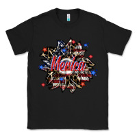 Black merica Classic Tee - SublimationCraftShop