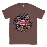 Chestnut merica Classic Tee - SublimationCraftShop