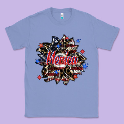 Merica Classic Tee Designed By Sublimationcraftshop