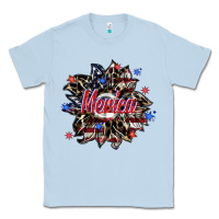 Dusty Blue merica Classic Tee - SublimationCraftShop