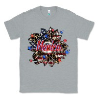 Heather Grey merica Classic Tee - SublimationCraftShop