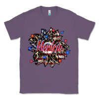 Lavender merica Classic Tee - SublimationCraftShop