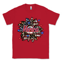 Red merica Classic Tee - SublimationCraftShop