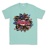 Seafoam merica Classic Tee - SublimationCraftShop