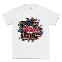 White merica Classic Tee - SublimationCraftShop