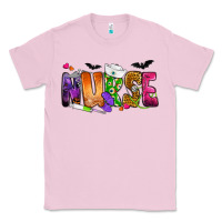 Bubblegum Pink Nurse Halloween Classic Tee - NancyCooperArtShop