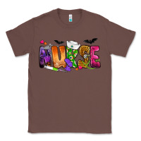 Chestnut Nurse Halloween Classic Tee - NancyCooperArtShop