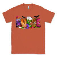 Copper Nurse Halloween Classic Tee - NancyCooperArtShop