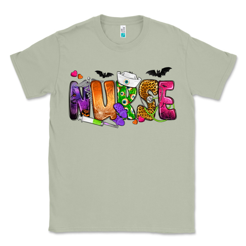 Nurse Halloween Classic Tee by NancyCooperArtShop | Teevron