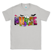 Moon Dust Nurse Halloween Classic Tee - NancyCooperArtShop