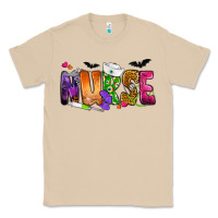Mushroom Nurse Halloween Classic Tee - NancyCooperArtShop