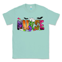Seafoam Nurse Halloween Classic Tee - NancyCooperArtShop