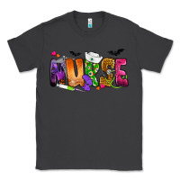 Smoke Nurse Halloween Classic Tee - NancyCooperArtShop