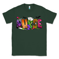 Sports Green Nurse Halloween Classic Tee - NancyCooperArtShop