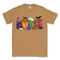 Toasted Coconut Nurse Halloween Classic Tee - NancyCooperArtShop