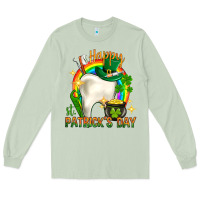 Matcha Happy Dentist St. Patrick's Day Long Sleeve Tee - HowdyJamesFarm