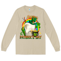 Mushroom Happy Dentist St. Patrick's Day Long Sleeve Tee - HowdyJamesFarm