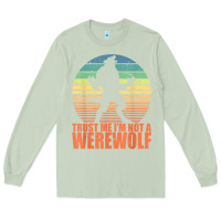 Matcha trust me i'm not a werewolf men boys halloween costume Long Sleeve Tee - trangStudio