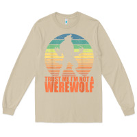 Mushroom trust me i'm not a werewolf men boys halloween costume Long Sleeve Tee - trangStudio