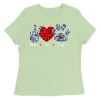 Matcha Peace Love Paws Ladies Tee - Bettercallsaul