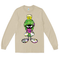 Marvin The Martian Glitch Long Sleeve Tee | Teevron