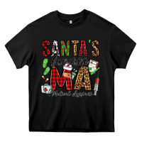 Black santa's favorite ma medical assistant Heavy Core Tee - Jasminsmagicworld