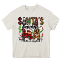 Santa's Favorite Ma Medical Assistant Heavy Core Tee | Teevron