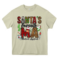 Mossy santa's favorite ma medical assistant Heavy Core Tee - Jasminsmagicworld