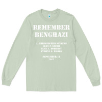 Matcha Remember Benghazi Patriotic For US Veteran Gift Long Sleeve Tee - trangStudio