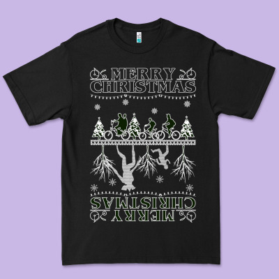 Merry Christmas Premium Tee Designed By Bettercallsaul