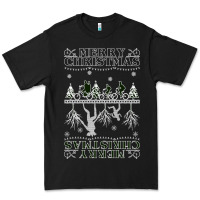 Black Merry Christmas Premium Tee - Bettercallsaul