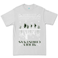 Dove Grey Merry Christmas Premium Tee - Bettercallsaul