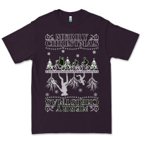 Plum Merry Christmas Premium Tee - Bettercallsaul