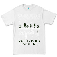 White Merry Christmas Premium Tee - Bettercallsaul