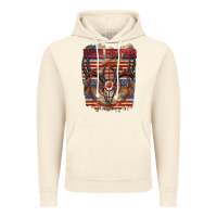 Vintage Artic deer hunter Vintage Hoodie - CowGirlArtShop