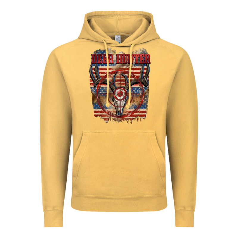 Deer Hunter Vintage Hoodie by CowGirlArtShop | Teevron