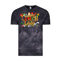 Cloud Black cinco de mayo lunch lady Vintage Tee - CowGirlArtShop