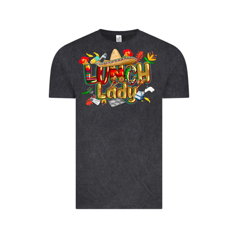 Cinco De Mayo Lunch Lady Vintage Tee by CowGirlArtShop | Teevron