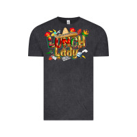 Vintage Black cinco de mayo lunch lady Vintage Tee - CowGirlArtShop