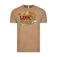 Vintage Coffee cinco de mayo lunch lady Vintage Tee - CowGirlArtShop