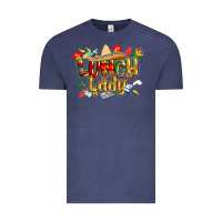 Vintage Denim cinco de mayo lunch lady Vintage Tee - CowGirlArtShop