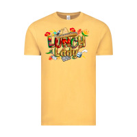 Vintage Mustard cinco de mayo lunch lady Vintage Tee - CowGirlArtShop