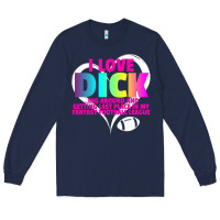 Navy Fantasy Football Loser Trophy Punishment for Last Place Long Sleeve Tee - trangStudio