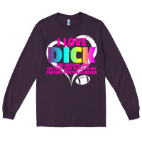 Plum Fantasy Football Loser Trophy Punishment for Last Place Long Sleeve Tee - trangStudio