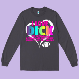 Fantasy Football Loser Trophy Punishment For Last Place Long Sleeve Tee Designed By Trangstudio