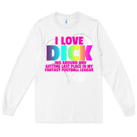 White Fantasy Football Loser Trophy Punishment for Last Place Long Sleeve Tee - trangStudio