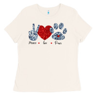Bone Peace Love Paws Ladies Tee - Bettercallsaul