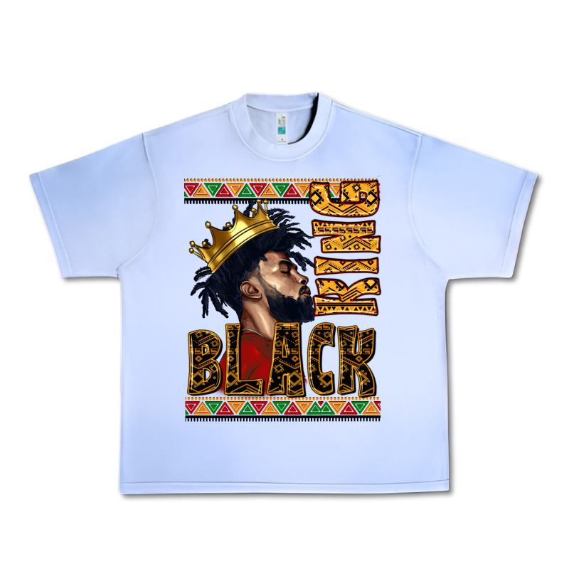Black King Urban Heavy Tee by CowGirlArtShop | Teevron