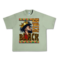 Oil Green black king Urban Heavy Tee - CowGirlArtShop