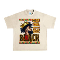 Sandshell black king Urban Heavy Tee - CowGirlArtShop